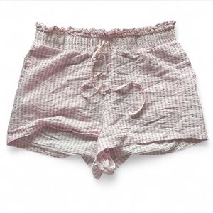 Pink and White Shorts from TopShop